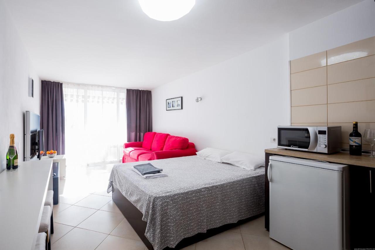 Go2Tenerife Apart'Mira Balcony W/ Sea View & Pool Playa de las Américas Exterior foto