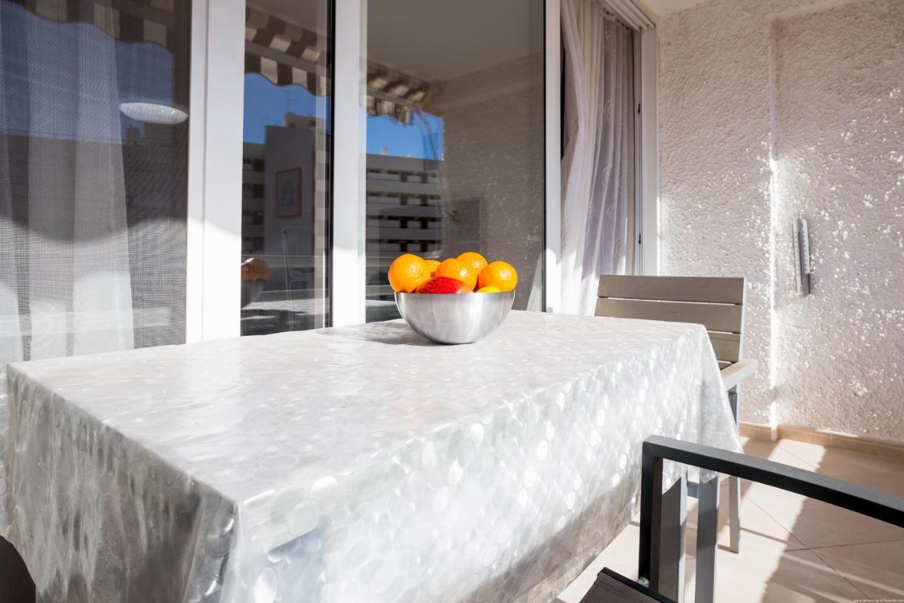 Go2Tenerife Apart'Mira Balcony W/ Sea View & Pool Playa de las Américas Exterior foto